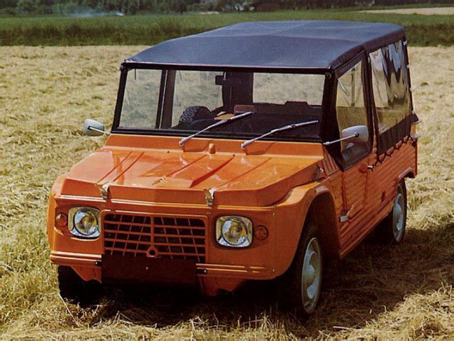  Citroen Mehari 1968 года  (фото 14 из 23)